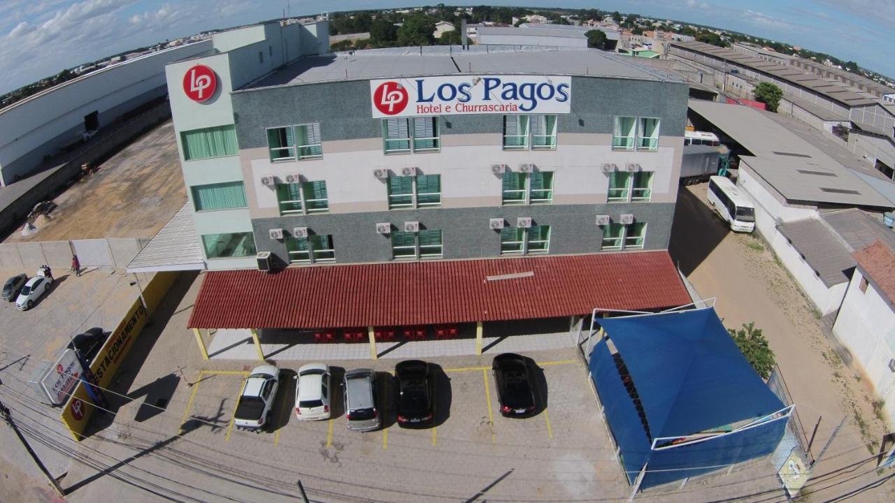 Hotel E Churrascaria Los Pagos Linhares Zewnętrze zdjęcie